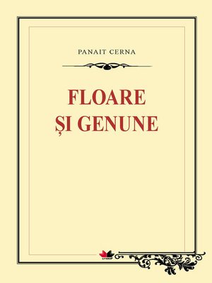 cover image of Floare si genune